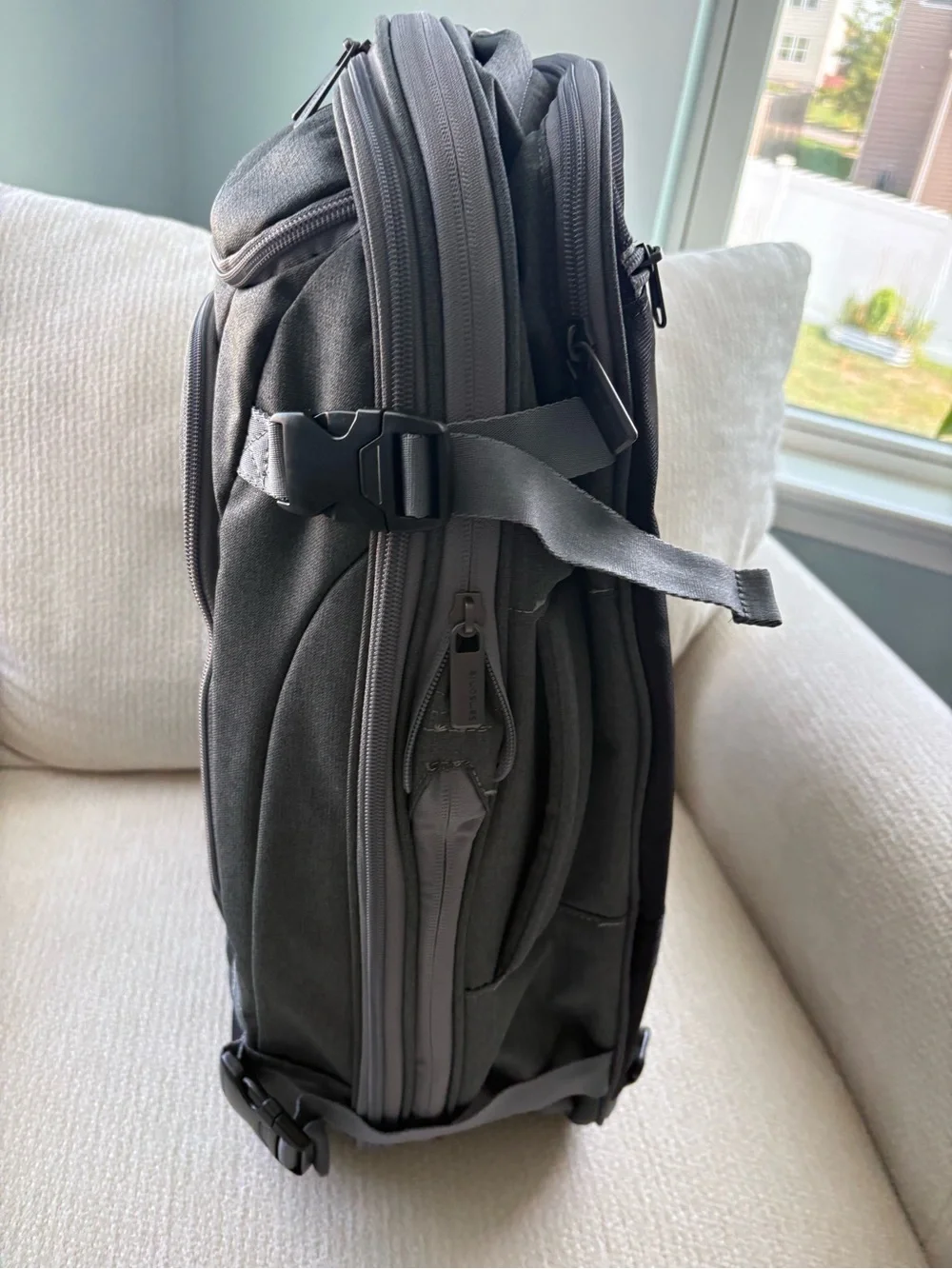 Samsonite EBags Mother Lode Travel Backpack Heather Gray NWT